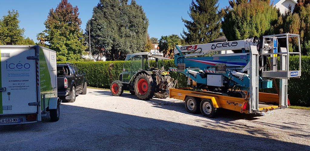 image location de matériel