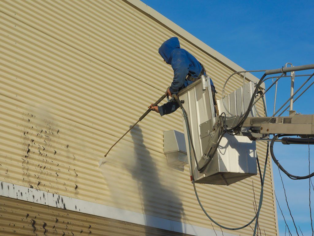 image nettoyage façade